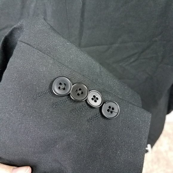 Guess Satin Trim Blazer NWOT - Picture 8 of 9